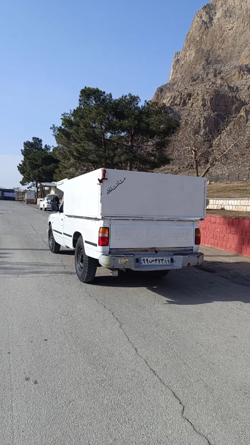 نیسان دیزل 28|خودرو سواری و وانت|کرمانشاه, |دیوار