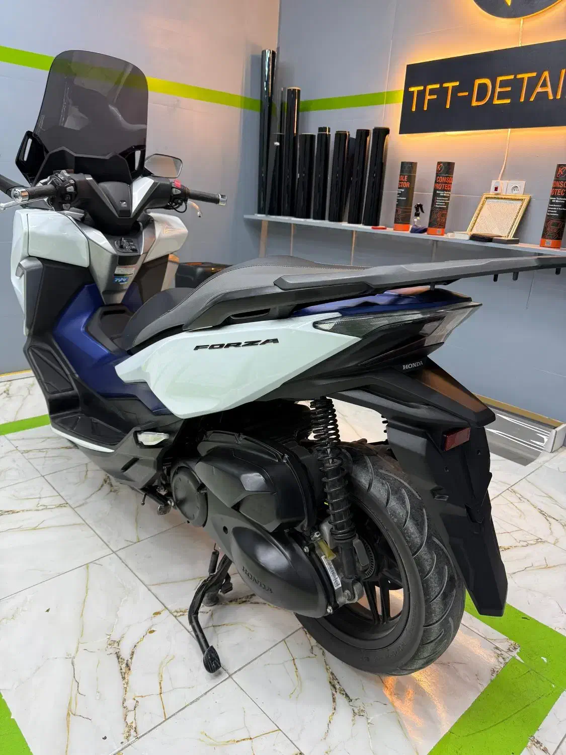 موتور فورزا 250|موتورسیکلت|هندیجان, |دیوار