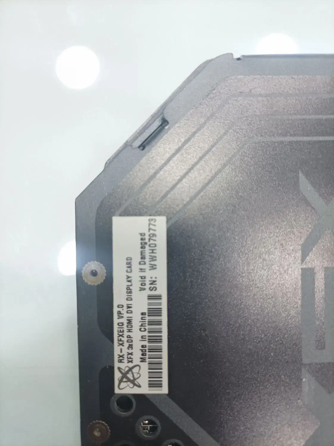 گرافیک rx580 (xfx)|قطعات و لوازم جانبی رایانه|بوکان, |دیوار