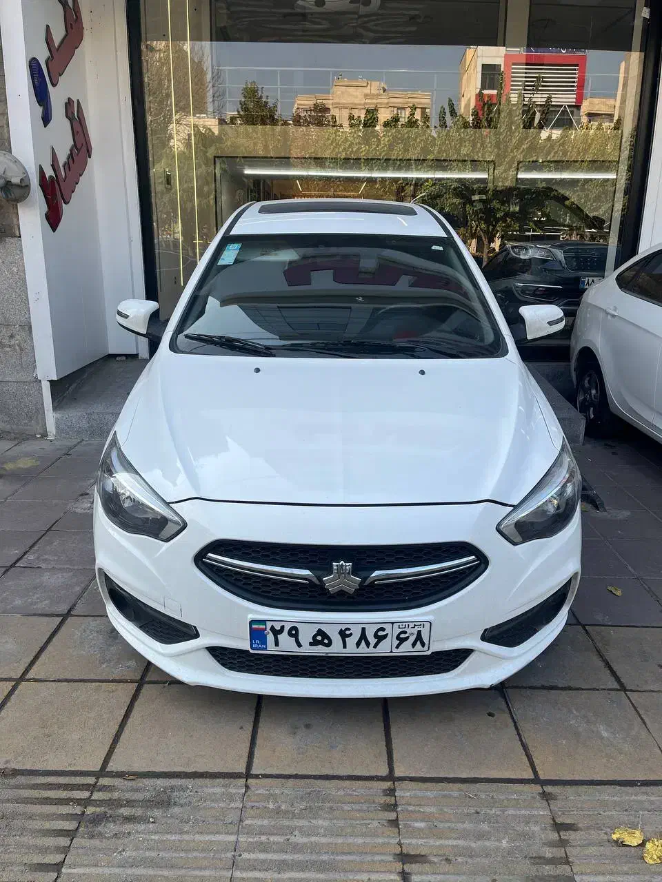 شاهین با سانروف با ESP ، بدون رنگ ، گارنتی فعال|خودرو سواری و وانت|کرج, مهرویلا جنوبی|دیوار