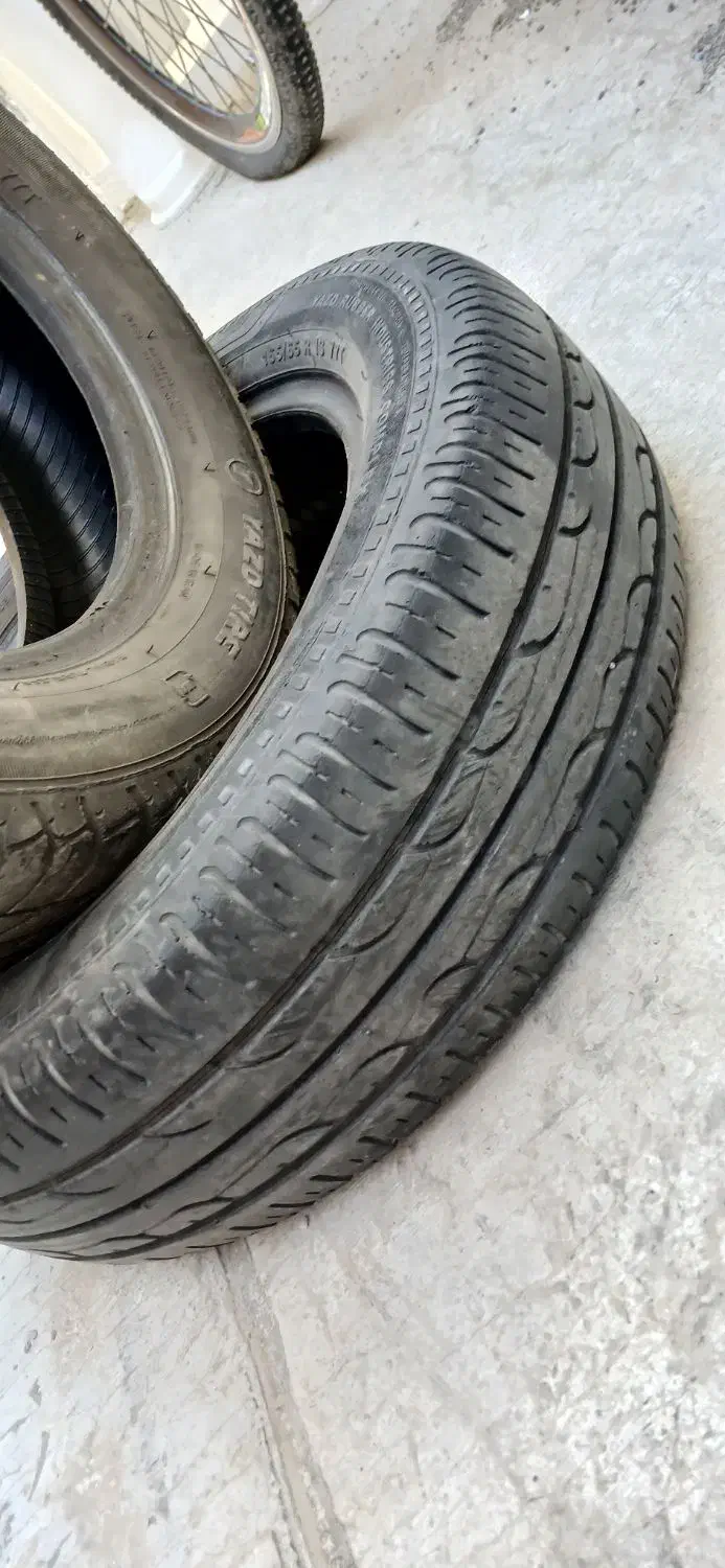 لاستیک سایز ۱۲ پراید|قطعات یدکی و لوازم جانبی|بهارستان, |دیوار