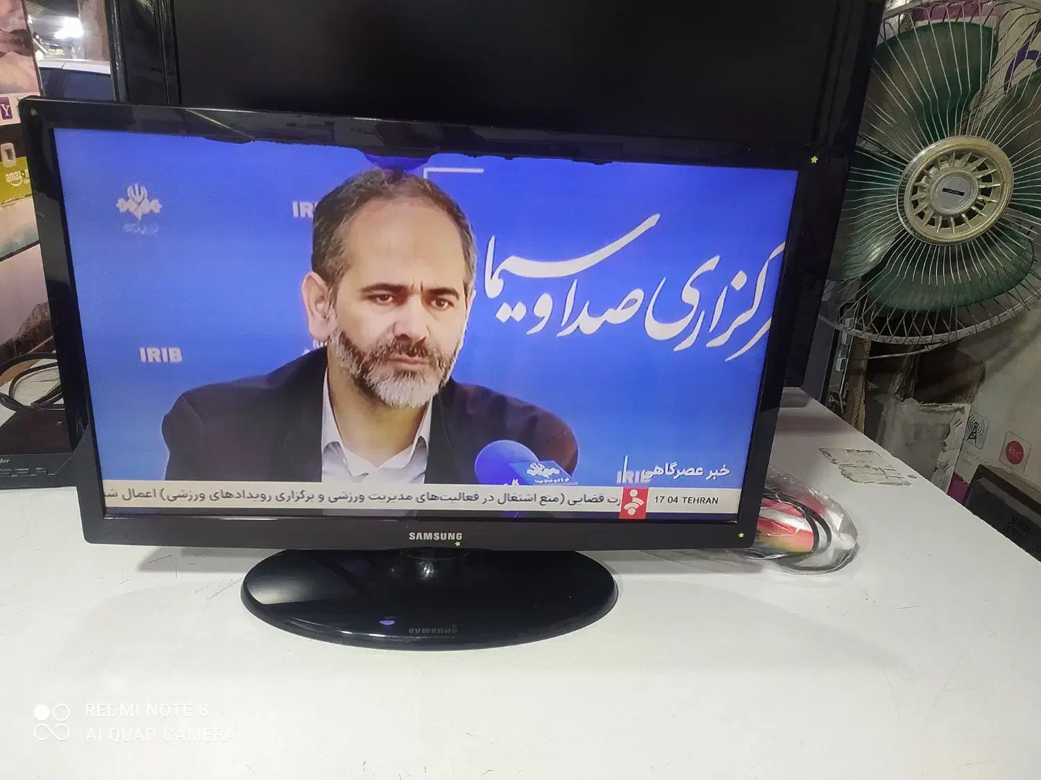 مانیتور ال سی دی. سامسونگ 22. اینج|تلویزیون و پروژکتور|بوکان, |دیوار