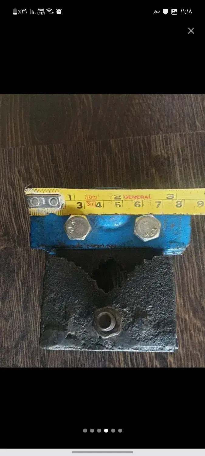 گیره لوله گیر به همراه یک جفت فک بالا و پایین|ابزارآلات|همدان, |دیوار