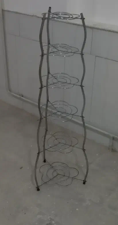 جاقابلمه ای جای قابلمه|آب‌چکان و نظم‌دهنده ظروف|قم, نیروگاه|دیوار