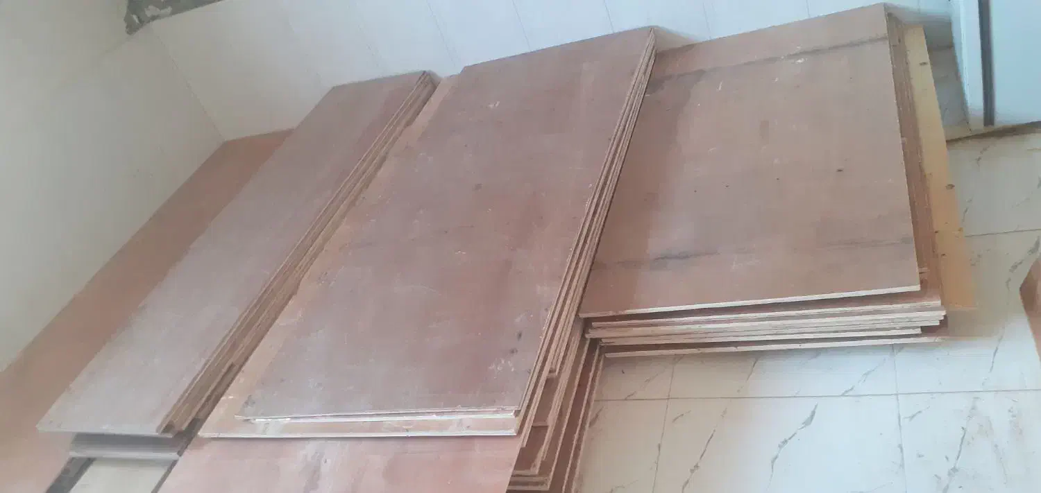 تخته هفت لای چندلایی قالب صاف ۱۸m خارجی 210×110|مصالح و تجهیزات ساختمان|تبریز, |دیوار