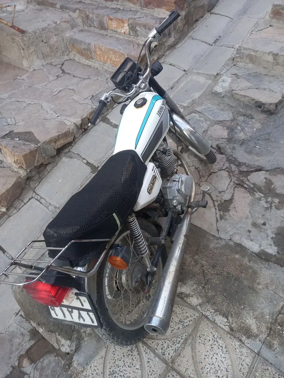 موتور مدل ۸۵ مدارک دار پلاک ملی|موتورسیکلت|سنندج, |دیوار