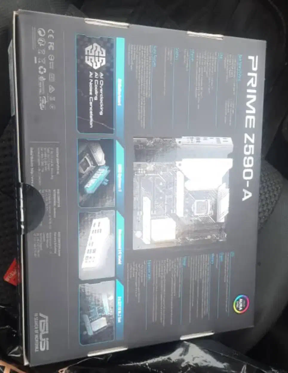 مادربرد ایسوس مدل MOTHERBOARD ASUS PRIME Z590-A|قطعات و لوازم جانبی رایانه|تبریز, |دیوار