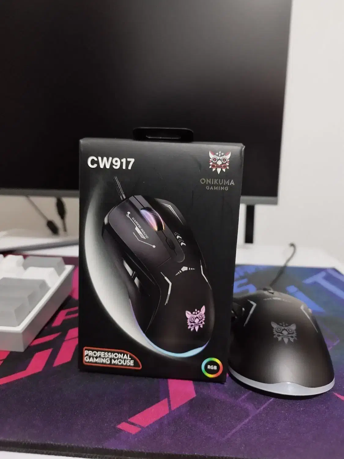 موس اونیکوما cw917|قطعات و لوازم جانبی رایانه|شیراز, فرگاز|دیوار