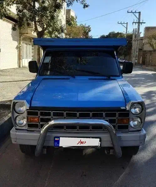 نیسان دوگانه سوز آپشنال|خودرو سواری و وانت|همدان, |دیوار