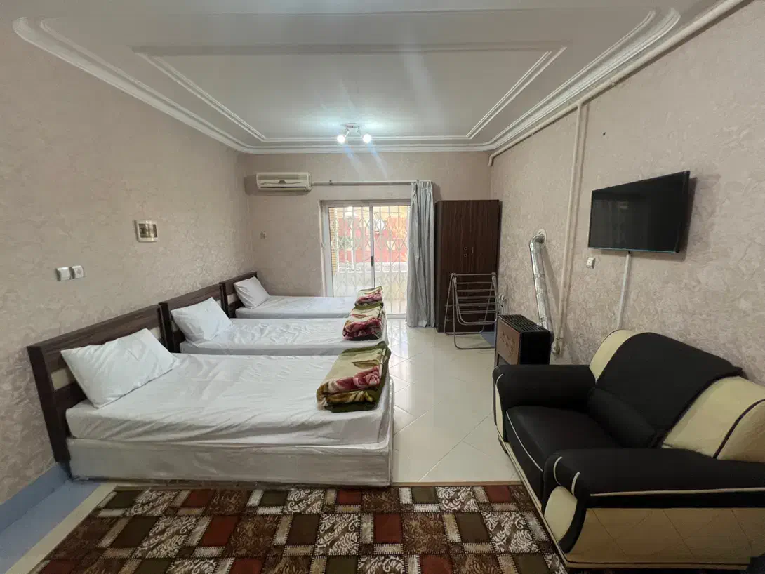 سویت با چشم انداز تالاب عینک|اجارهٔ کوتاهمدت آپارتمان و سوئیت|رشت, ولکس|دیوار