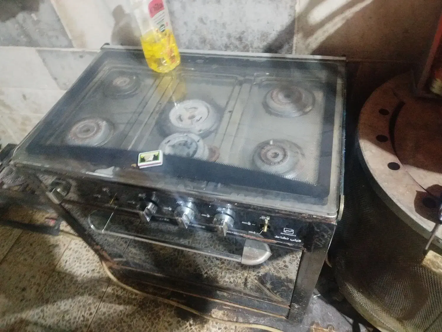 گاز پنج شعله|اجاق گاز و لوازم برقی پخت‌وپز|کارون, |دیوار