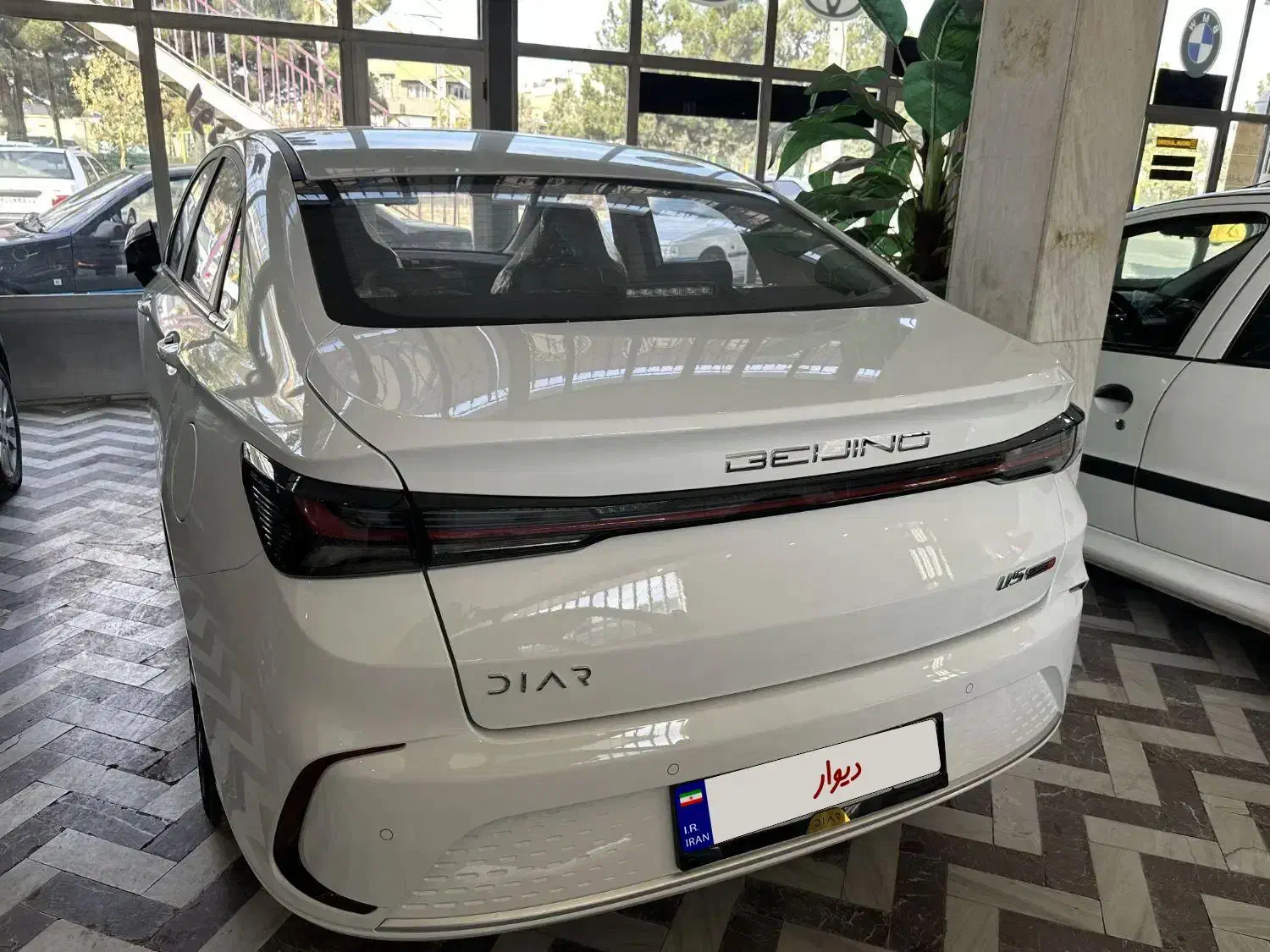 بیجینگ u5|خودرو سواری و وانت|ارومیه, |دیوار