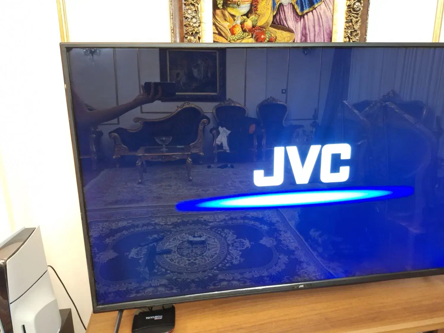 ال ای دی JVC اصلی LED 58inch|تلویزیون و پروژکتور|مشهد, کلاهدوز|دیوار