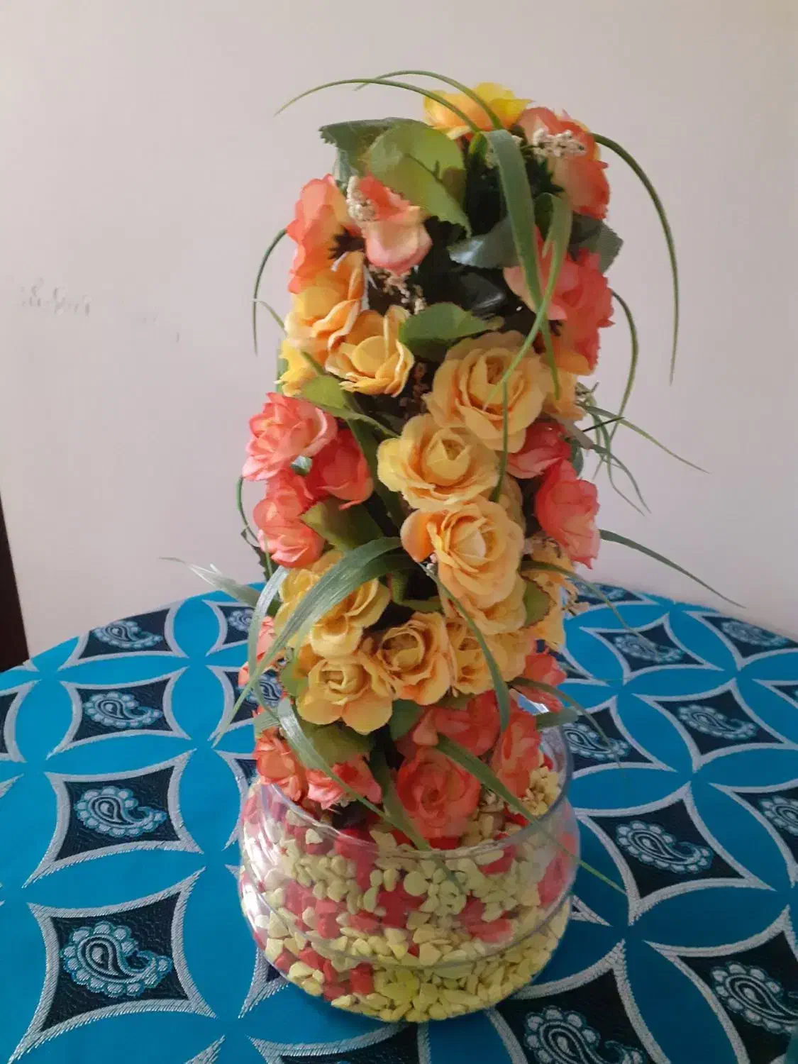 باکس گل|گل مصنوعی|ملارد, |دیوار