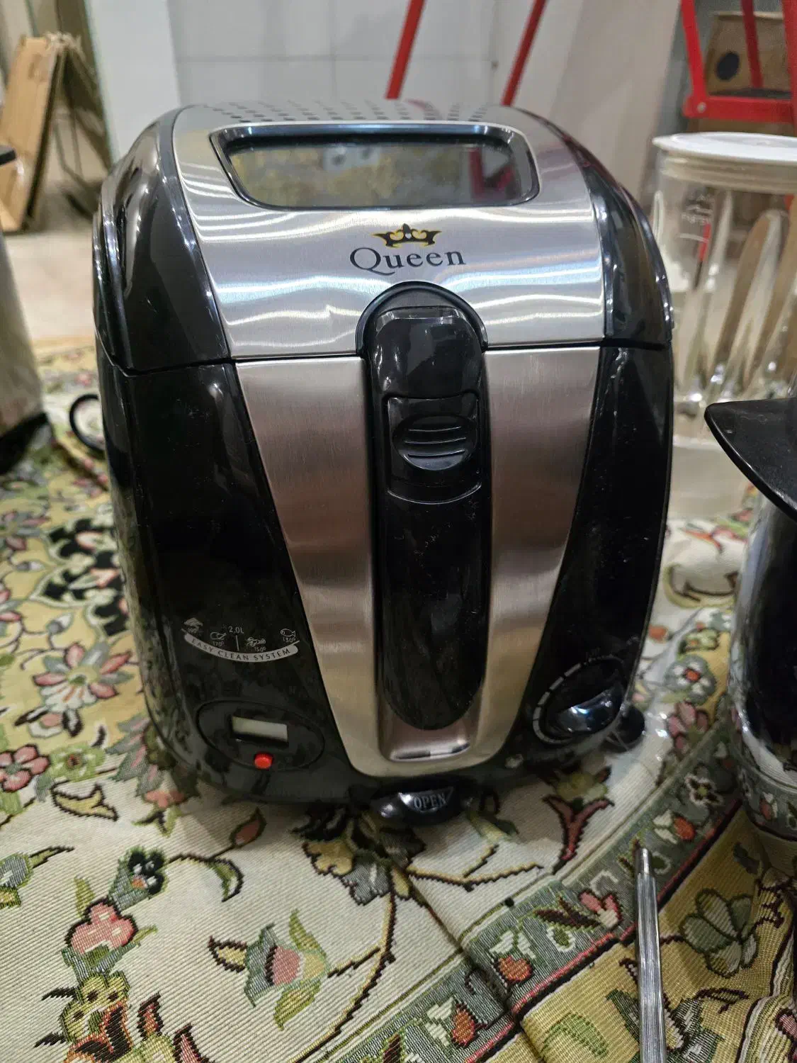 سرخ کن|اجاق گاز و لوازم برقی پختوپز|تهران, علم و صنعت|دیوار