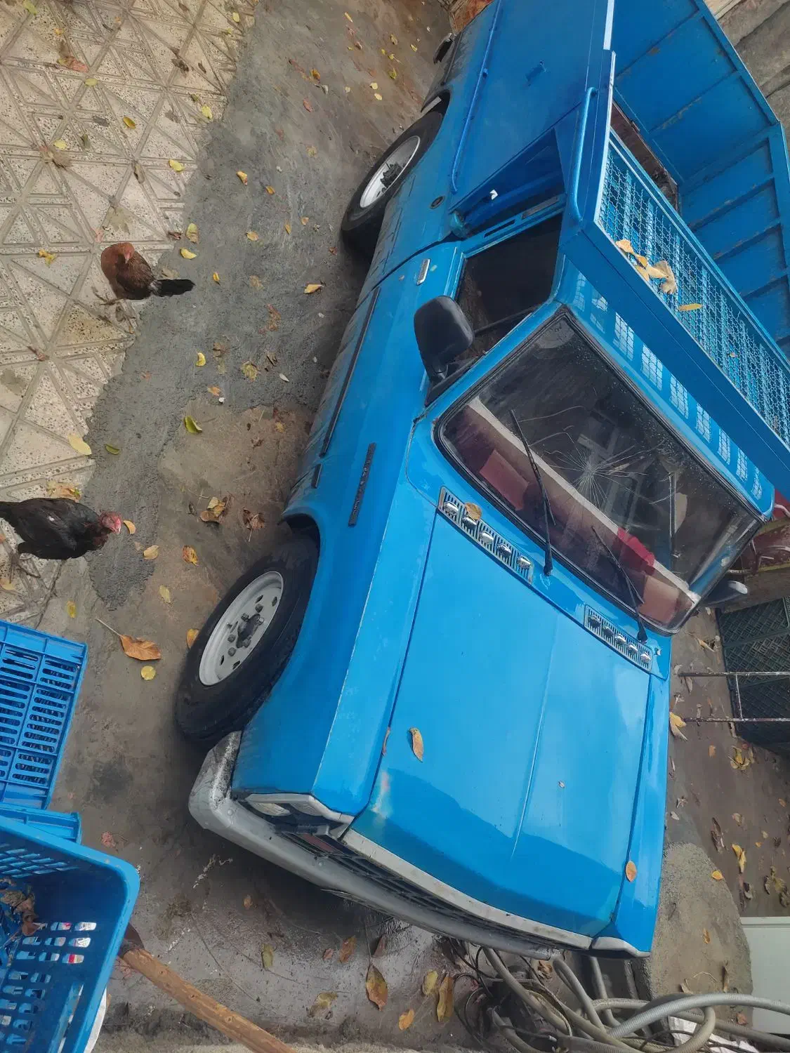 نیسان مدل 82دوگانه|خودرو سواری و وانت|کامیاران, |دیوار