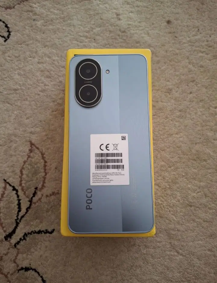 گوشی poco c71|موبایل|پرند, فاز ۶|دیوار