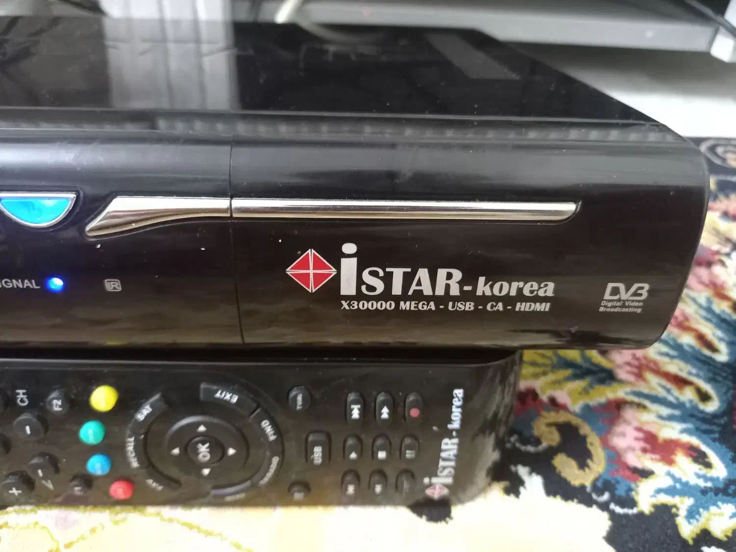 گیرنده فول اچ دی کره ایی اصل|صوتی و تصویری|قزوین, |دیوار