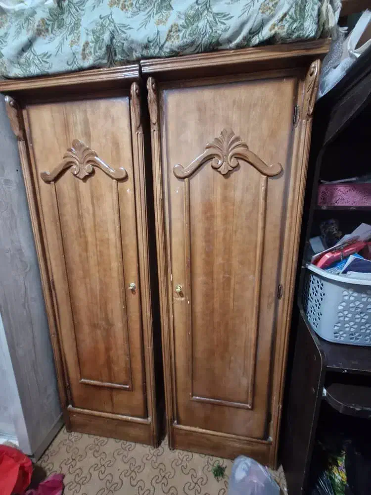 کمد و میز ارایش دراور چوب گردو|جاکفشی، کمد، دراور|مراغه, |دیوار