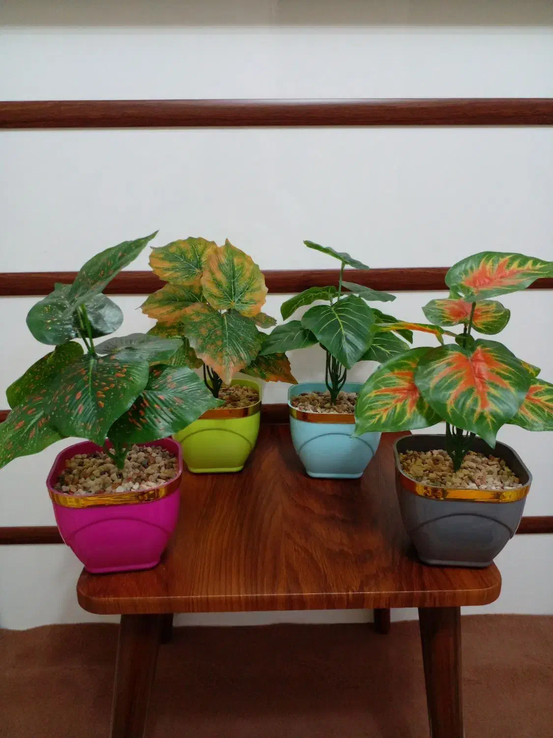 گل مصنوعی، گلدان، تزیینی، گیاه باکسی|گل مصنوعی|تهران, اسفندیاری|دیوار