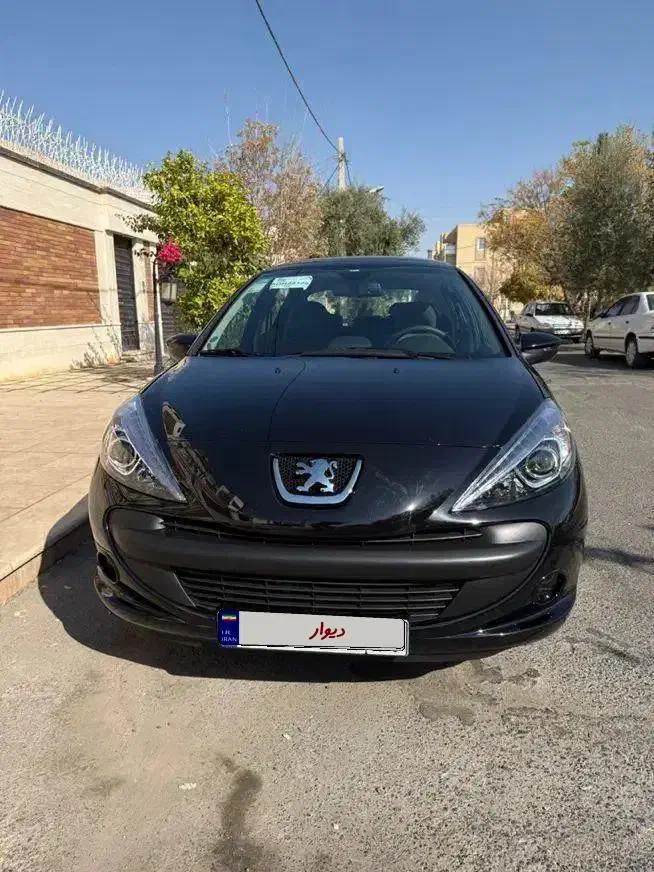 ۲۰۷ پانا ارتقا tu5p اتومات مشکی آبنوس۱۴۰۴|خودرو سواری و وانت|یزد, |دیوار