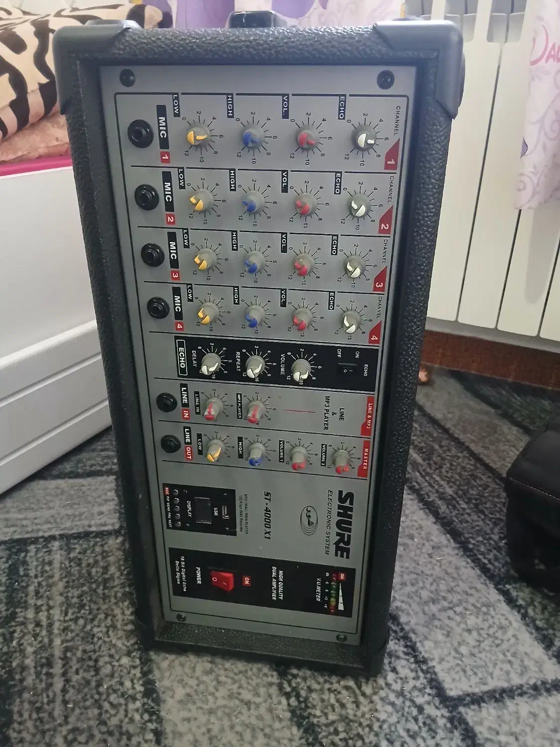 دستگاه امپلی اکوچنگ شور|گیتار، بیس، امپلیفایر|فومن, |دیوار