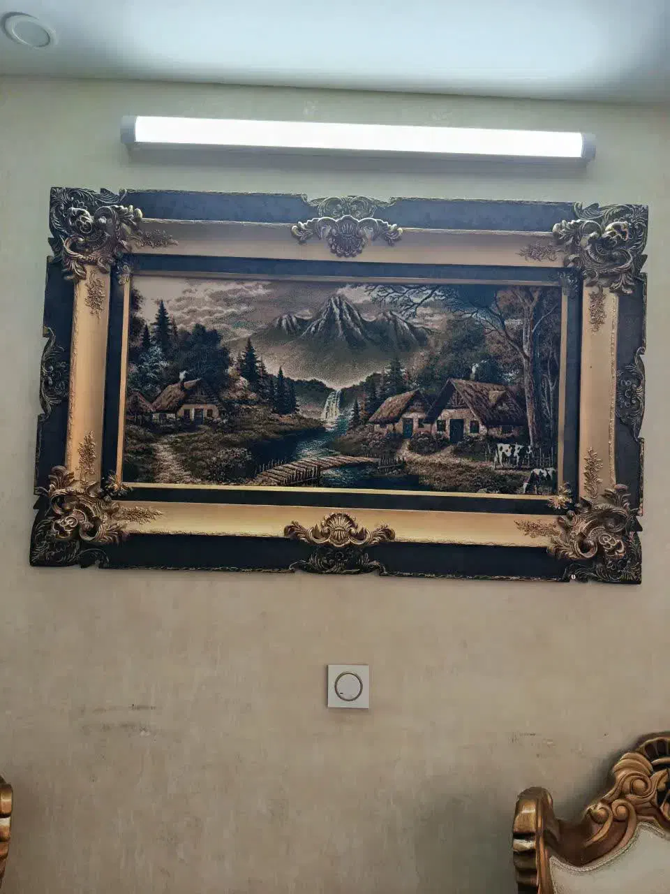 تابلو فرش|تابلو فرش|مشهد, حجت|دیوار