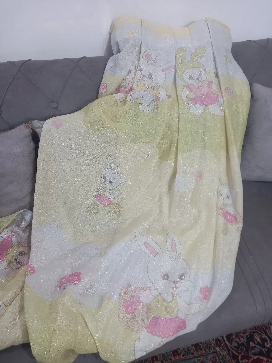 پرده|پرده، رانر، رومیزی|اصفهان, کساره|دیوار