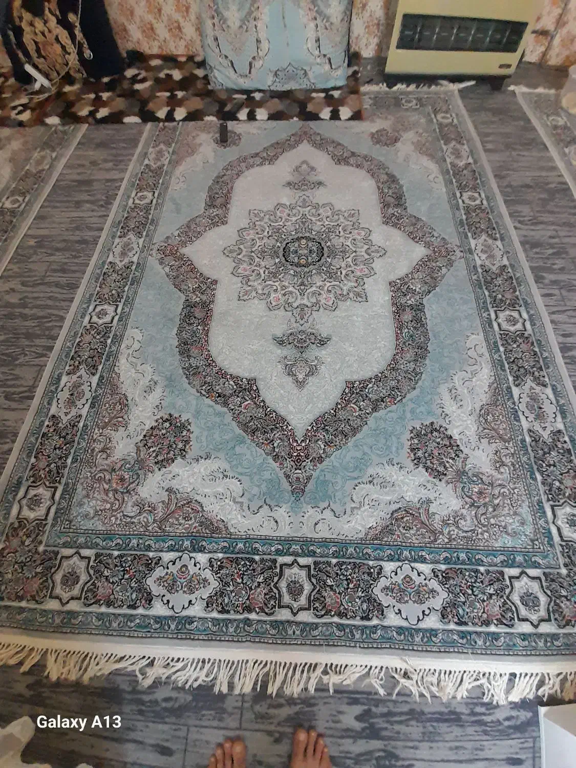 فرش۷۰۰نوبازنشده اضافه اومده یک عدد|فرش|قره ضیاالدین, |دیوار