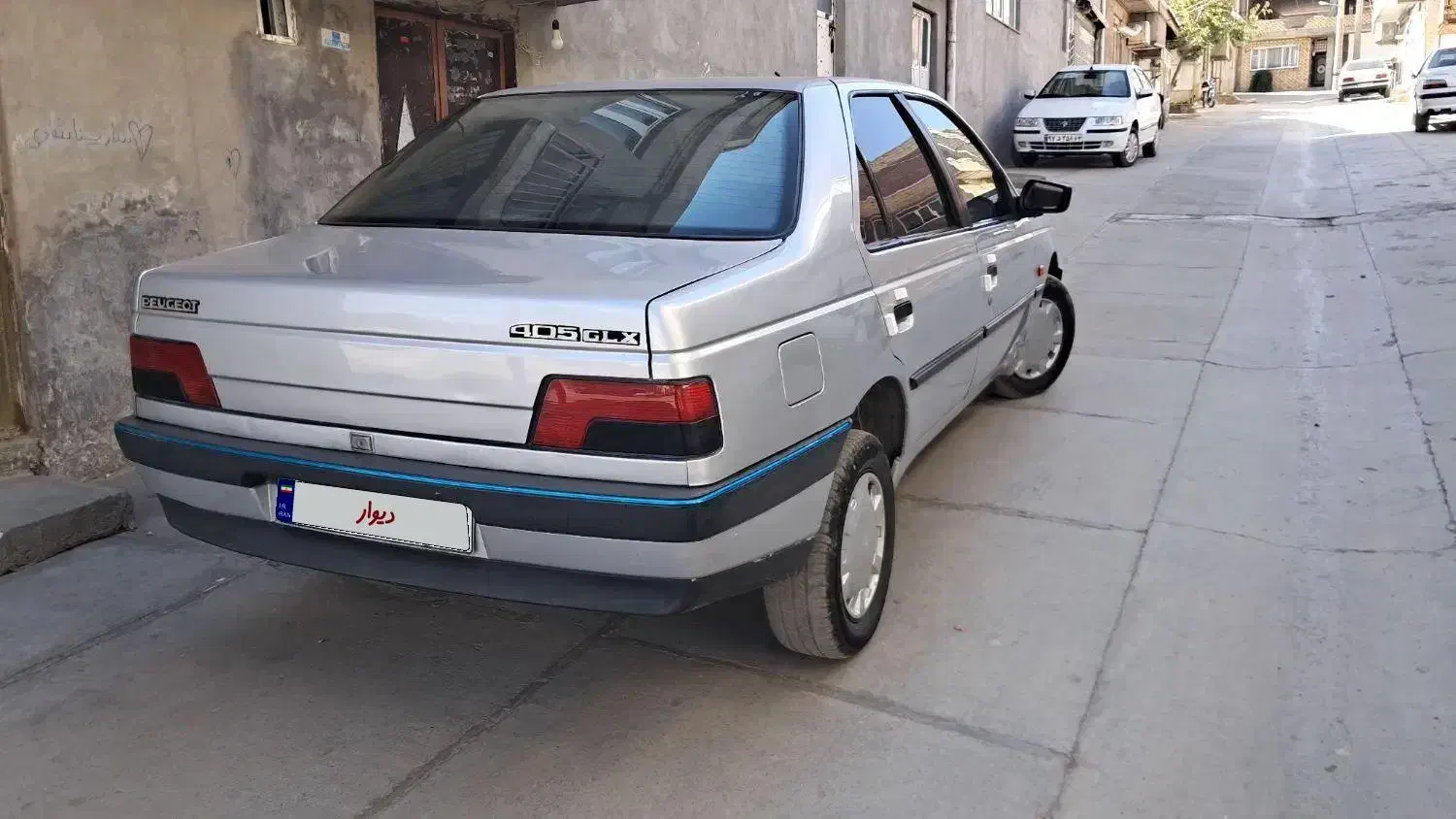 پژو405 88 دوگانه کارخانه|خودرو سواری و وانت|بانه, |دیوار