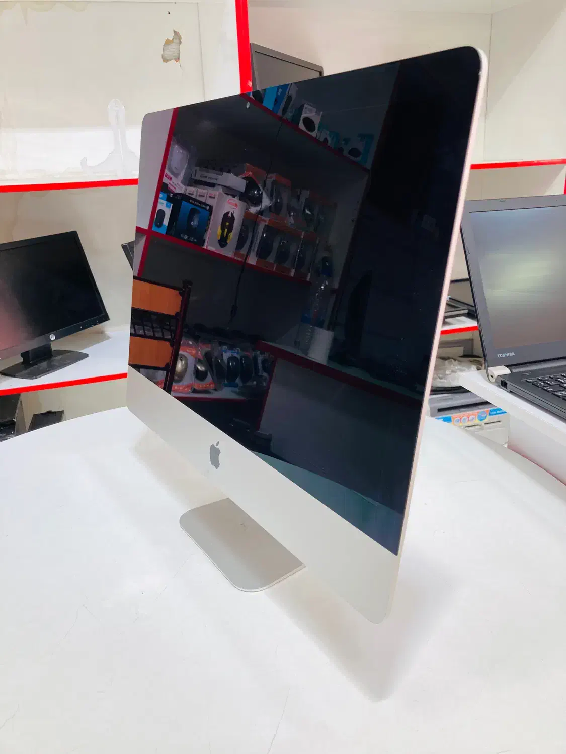 آل این وان آمریکایی اپل Core i3 نسل 4 رم 8|رایانه رومیزی|شهرکرد, |دیوار