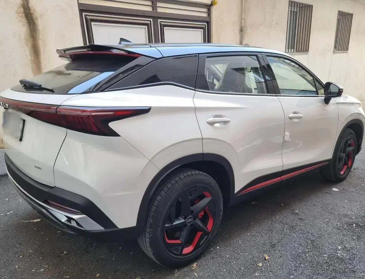 فونیکس FX دو دیفرانسیل AWD جدید سفید اسپرت و کمیاب|خودرو سواری و وانت|تهران, اکباتان|دیوار