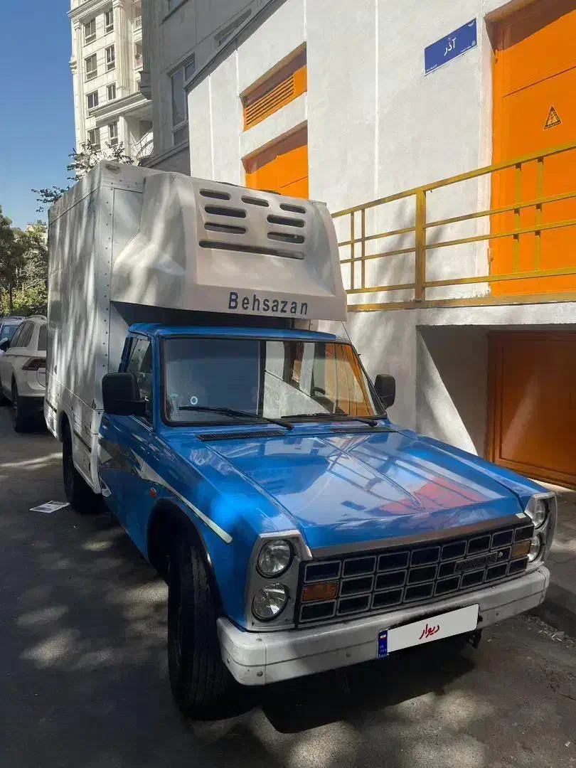 نیسان کم کار بدون تصادف با یخچال|خودرو سواری و وانت|تهران, فرمانیه|دیوار