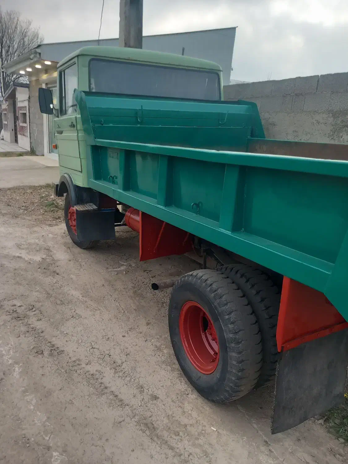 خاورکمپرسی مدل ۷۵|خودرو سنگین|رشت, چمارسرا|دیوار