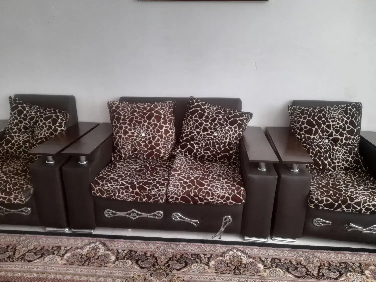 مبل ۷نفره|مبلمان خانگی و میز عسلی|اردبیل, |دیوار