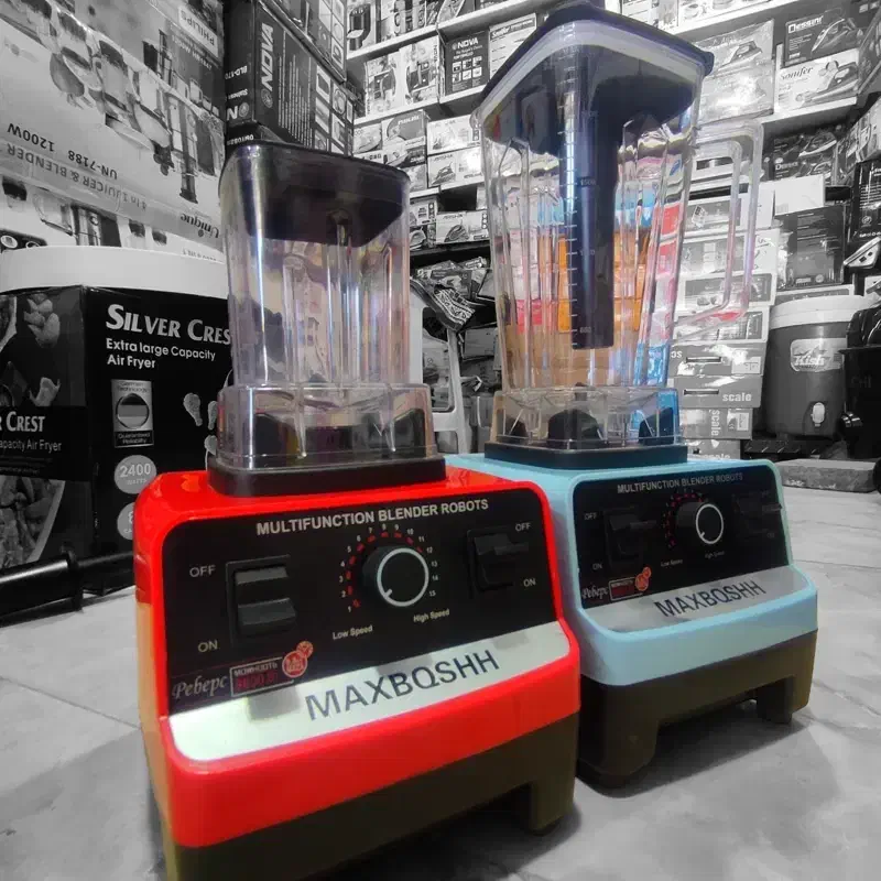 مخلوط کن صنعتی دوکاره بوش 9000 وات|آبمیوه‌گیر و آب‌مرکبات‌گیر|رشت, کوی طالقانی|دیوار