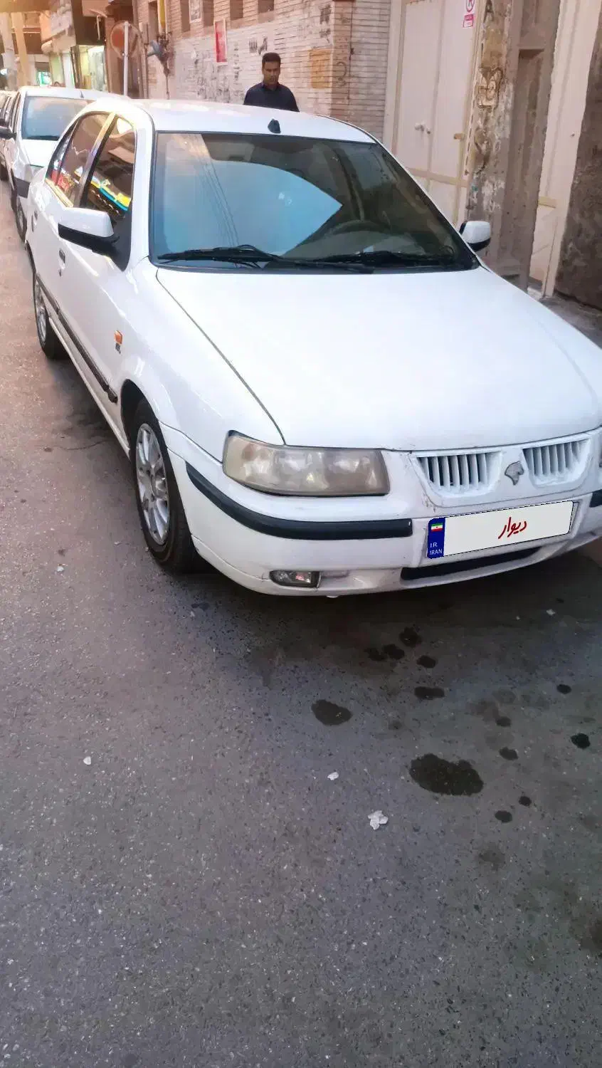سمند LX ساده، مدل ۱۳۸۹|خودرو سواری و وانت|شهرکرد, |دیوار