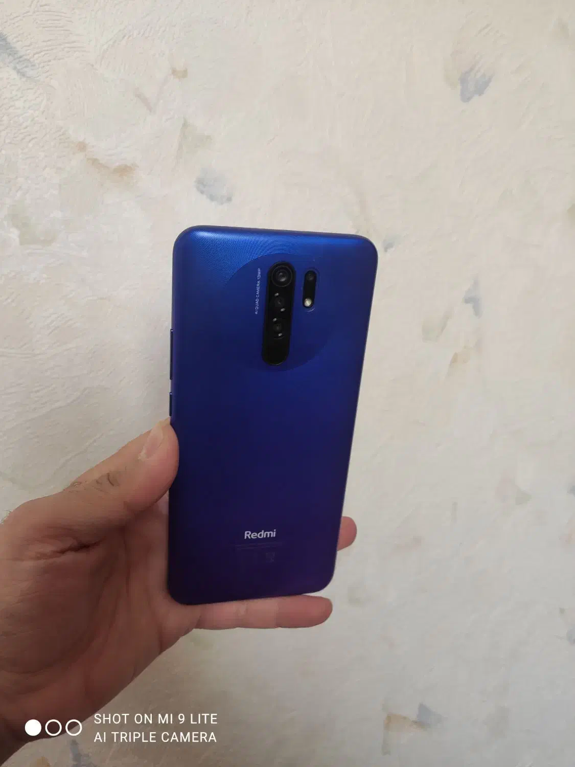 گوشی سیامی redmi9|موبایل|شیراز, ریشمک|دیوار