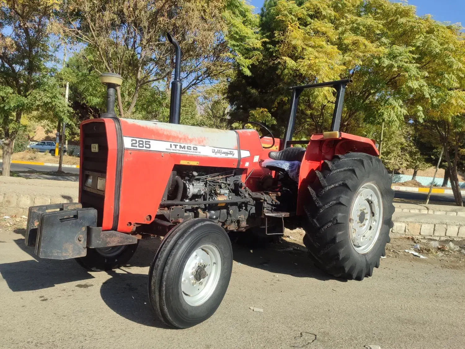 تراکتور|خودرو سنگین|چگنی, |دیوار