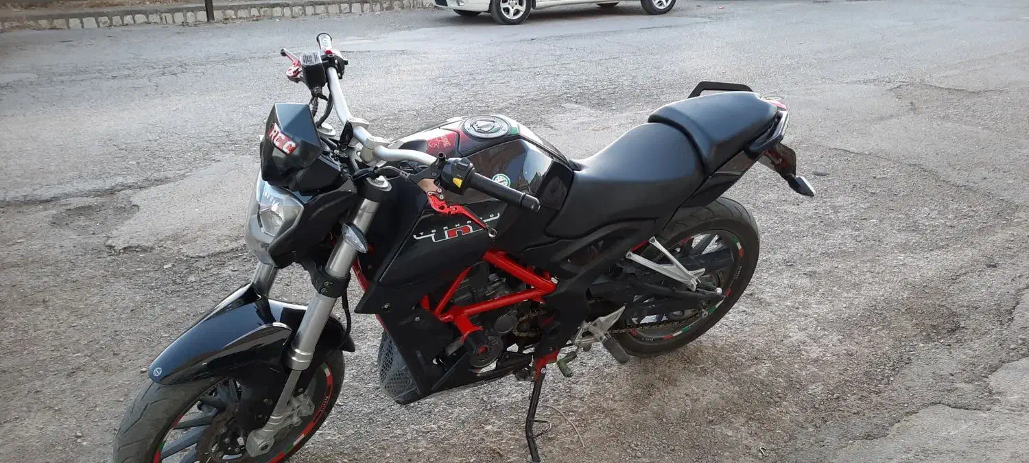 موتور بنلی۲۵۰ درحد خشک مدل۱۳۹۶|موتورسیکلت|کرمانشاه, |دیوار