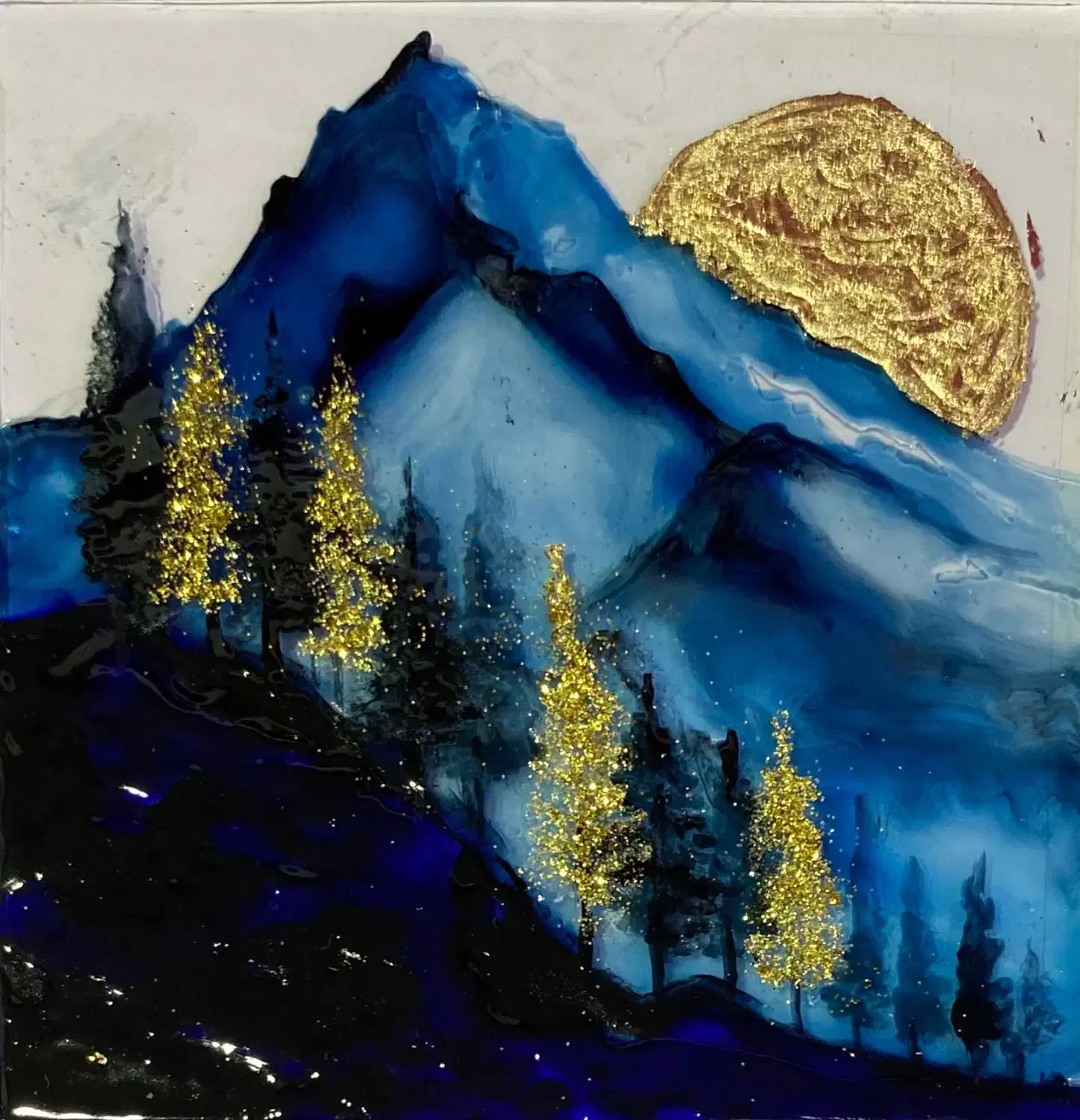 کلاس ویترای(نقاشی روی شیشه)|خدمات آموزشی|رشت, نامجو|دیوار