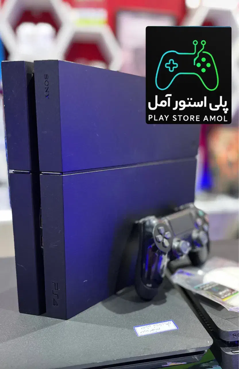ps4 fat 1tra کپیخور با ۲۰تا بازی|کنسول، بازی ویدئویی و آنلاین|آمل, |دیوار