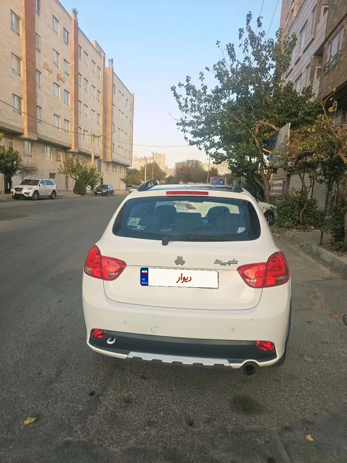 کوییک rسفید مشکی با رینگ|خودرو سواری و وانت|اراک, |دیوار