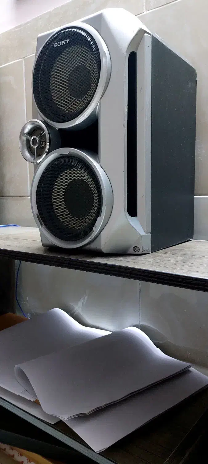 بانداستریو اصل ژاپن سونی|سیستم صوتی خانگی|قم, هفت تیر|دیوار