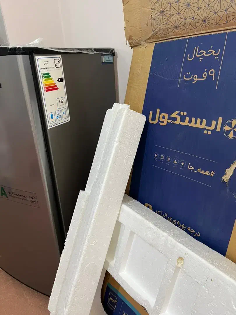 یخچال ۹ فوت ایستکول نو|یخچال و فریزر|شیراز, فرهنگ شهر|دیوار