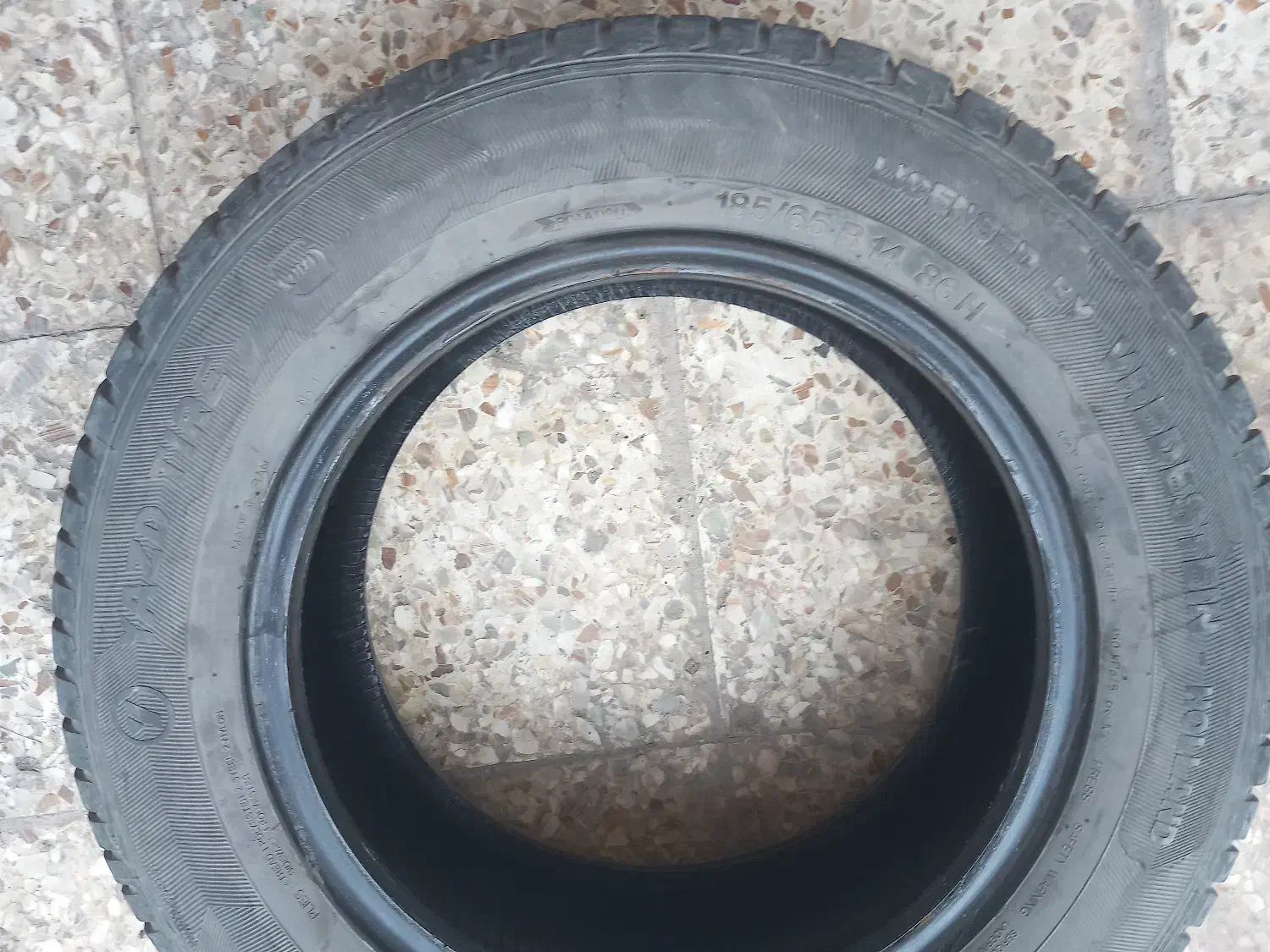 لاستیک کارکرده ۲۰۶ یزدتایر|قطعات یدکی و لوازم جانبی|لنجان, |دیوار