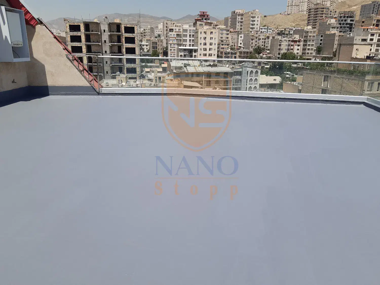 بهترین عایق رطوبتی نانو جهت عایقکاری پشت بام|مصالح و تجهیزات ساختمان|تهران, بلوار کشاورز|دیوار