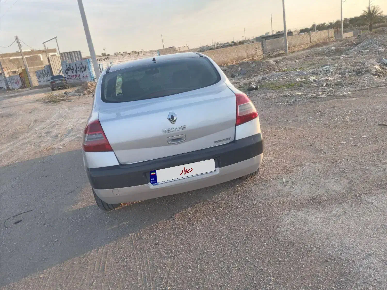 مگان ۸۷ تمیز کم کار|خودرو سواری و وانت|بهبهان, |دیوار