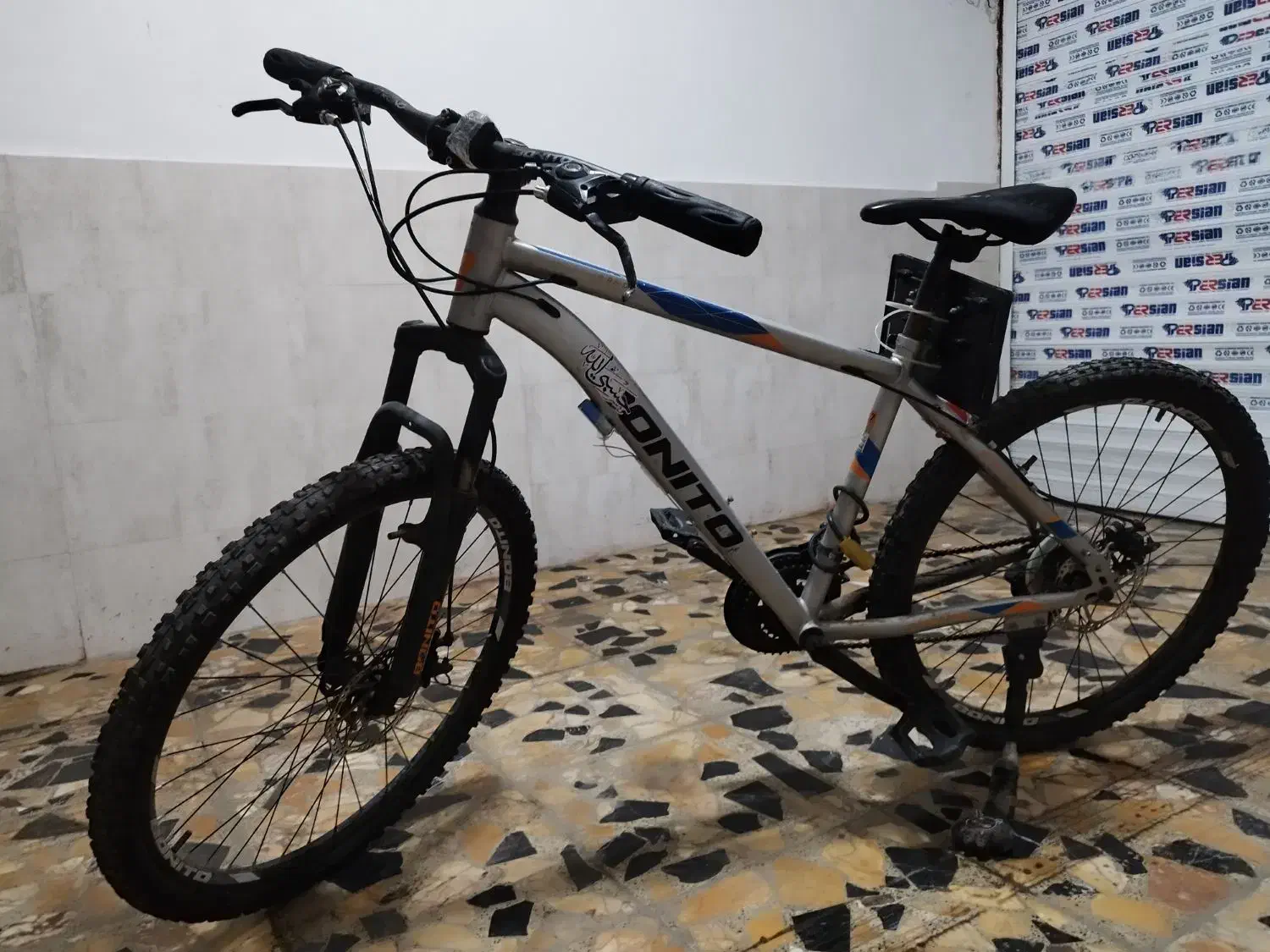 دوچرخه BONITO سایز ۲۶|دوچرخه، اسکیت، اسکوتر|رشت, حمیدیان|دیوار