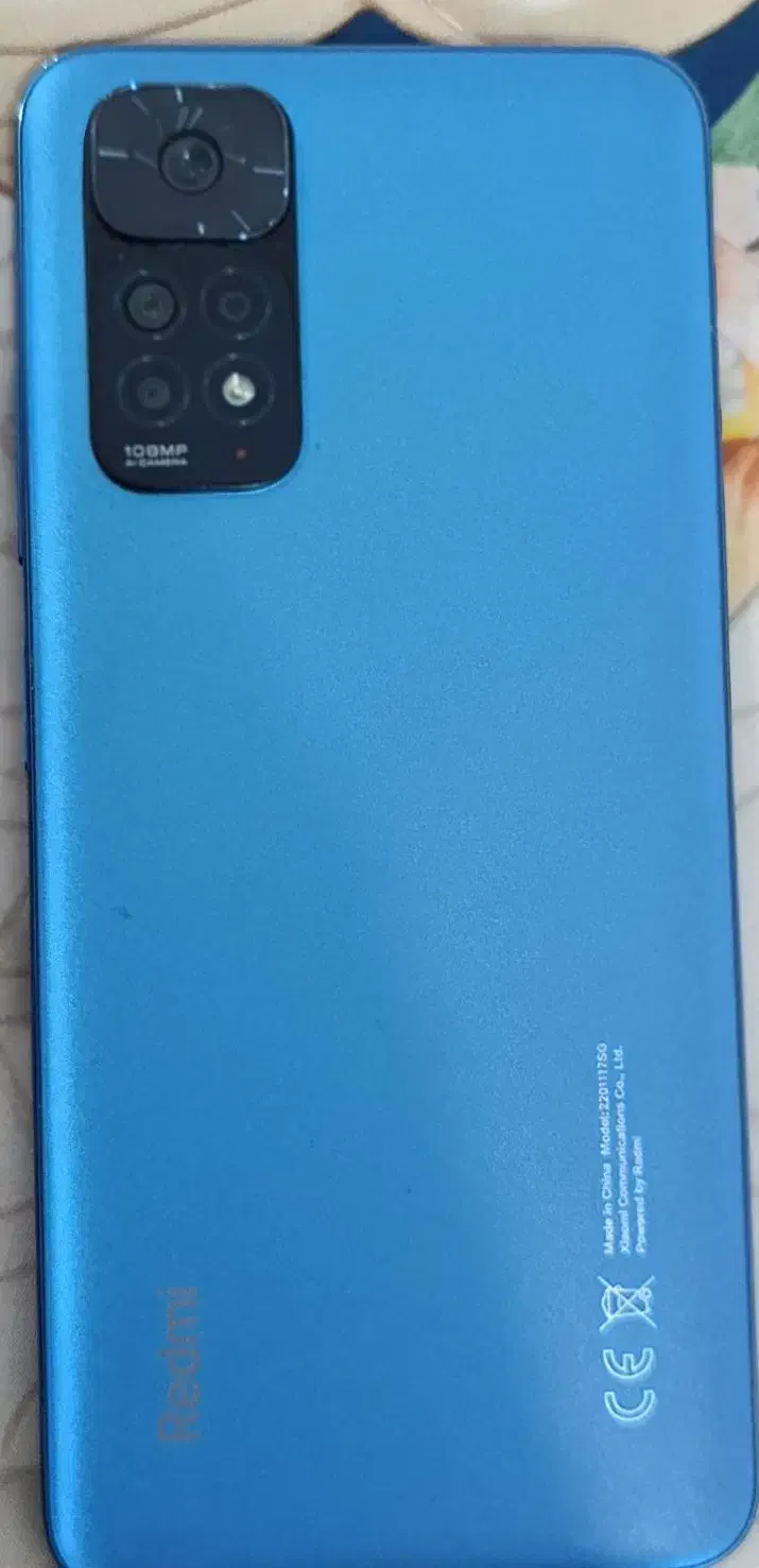 گوشی شیایومی نوت11s|موبایل|برازجان, |دیوار